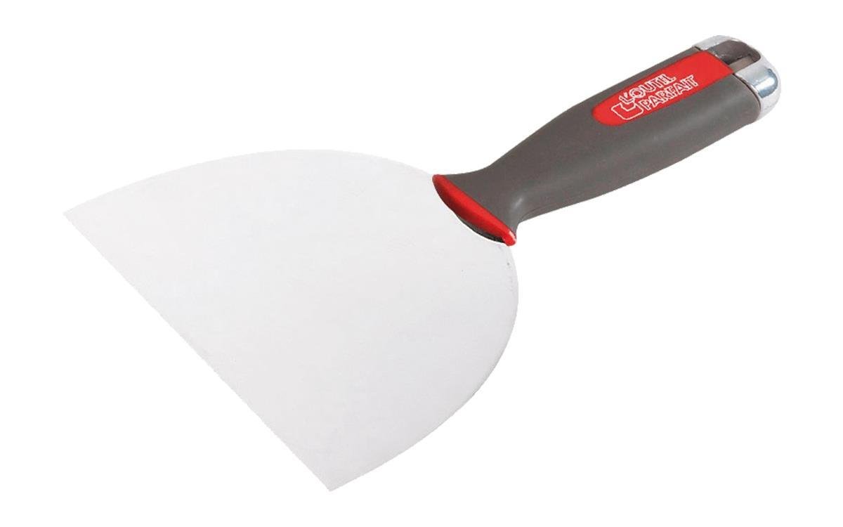 ΣΠATOYΛA  INOX  ME  KEΦAΛH  METAΛΛIKH  NO12CM