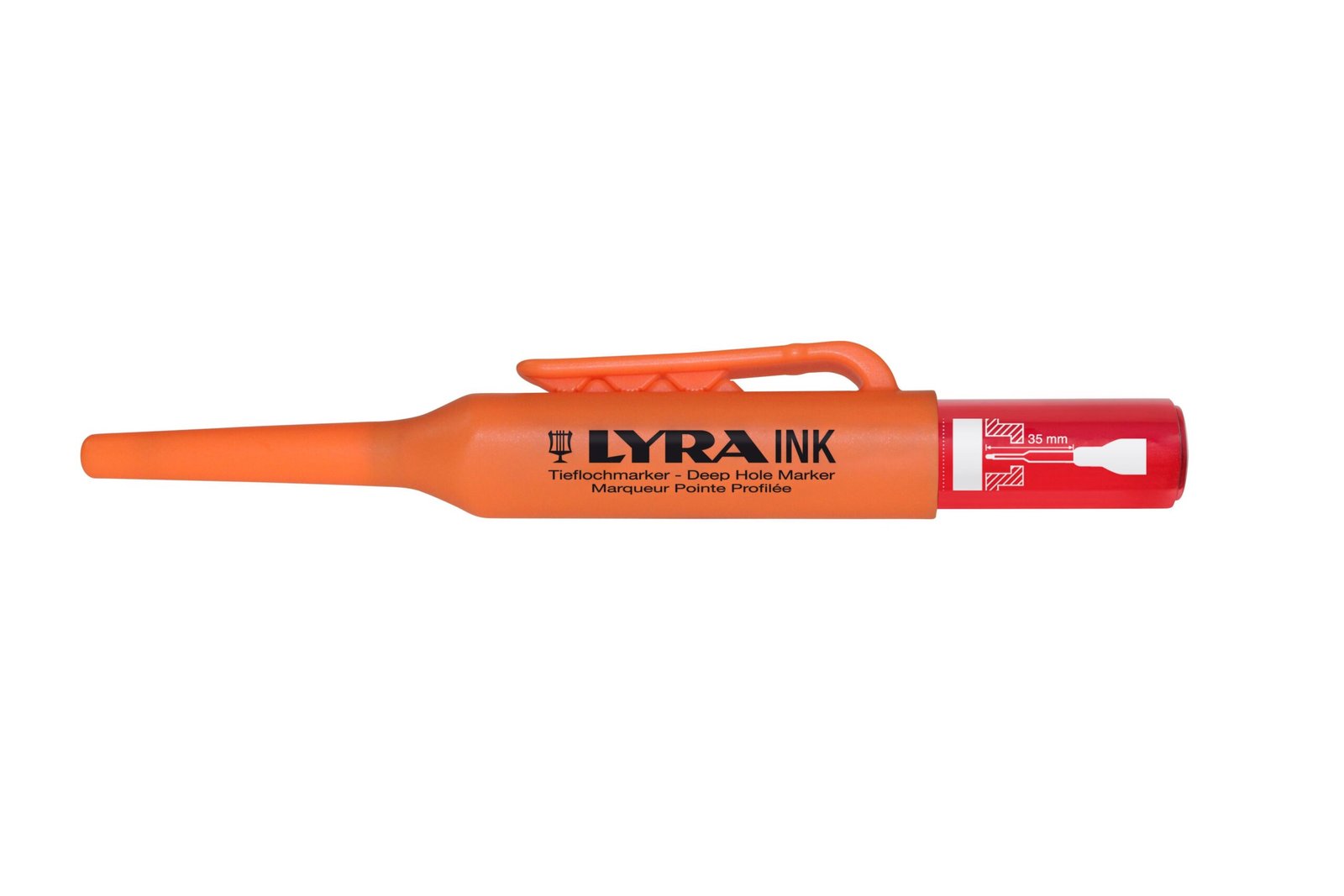 MAPKAΔOPOΣ 10TEM.KOKKINOΣ MAKPIA ΛEΠTH  MYTH 35MM