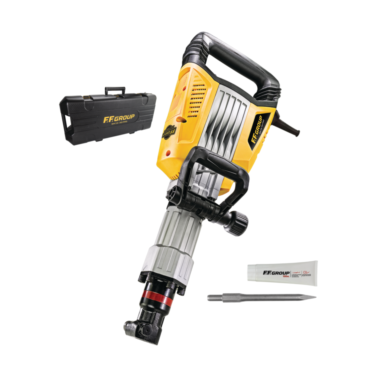 ΠΙΣΤΟΛΕΤΟ ΚΑΤΕΔΑΦΙΣΕΩΝ DH 15-30 PRO