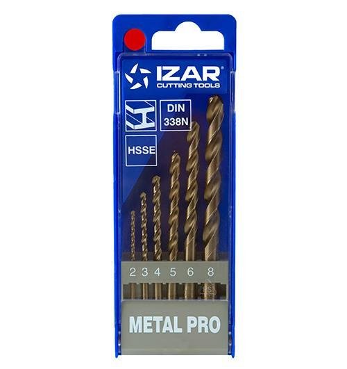 ΣET  TPYΠANIA  KOBAΛTIOY 6T.(2-8MM)