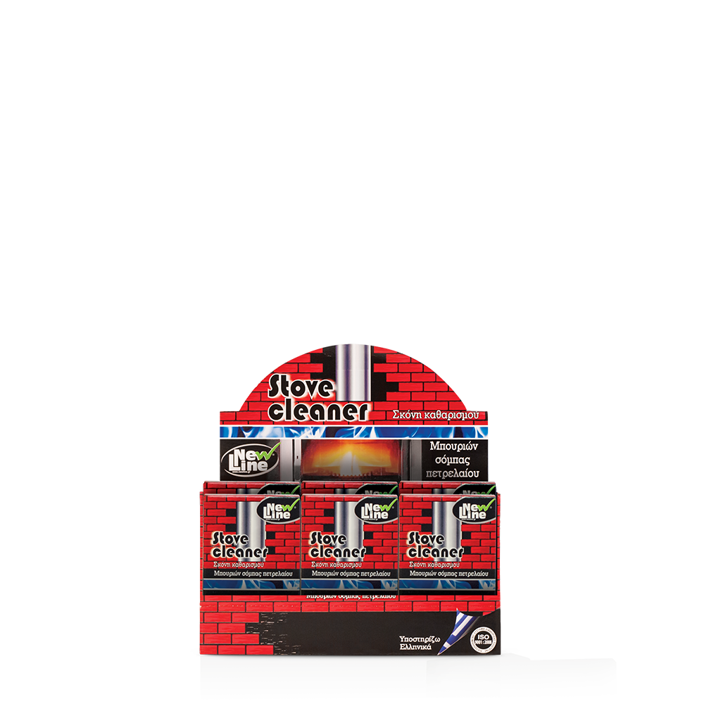 Σκόνη καθαρισμού μπουριών σόμπας πετρελαίου - Stove Cleaner - 100gr