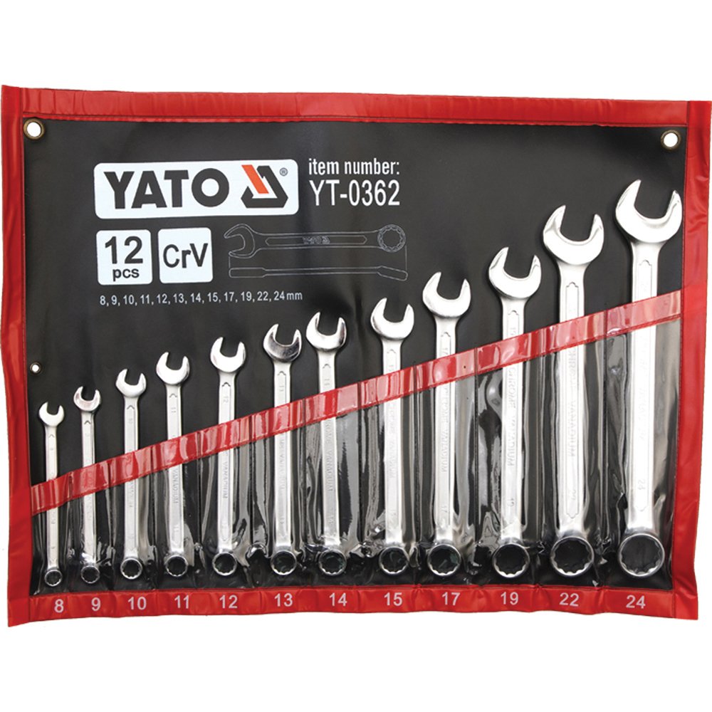 ΣΕΤ ΓΕΡΜΑΝΟΠΟΛΥΓΩΝΑ ΥΑΤΟ 12 ΤΕΜ YT-0362