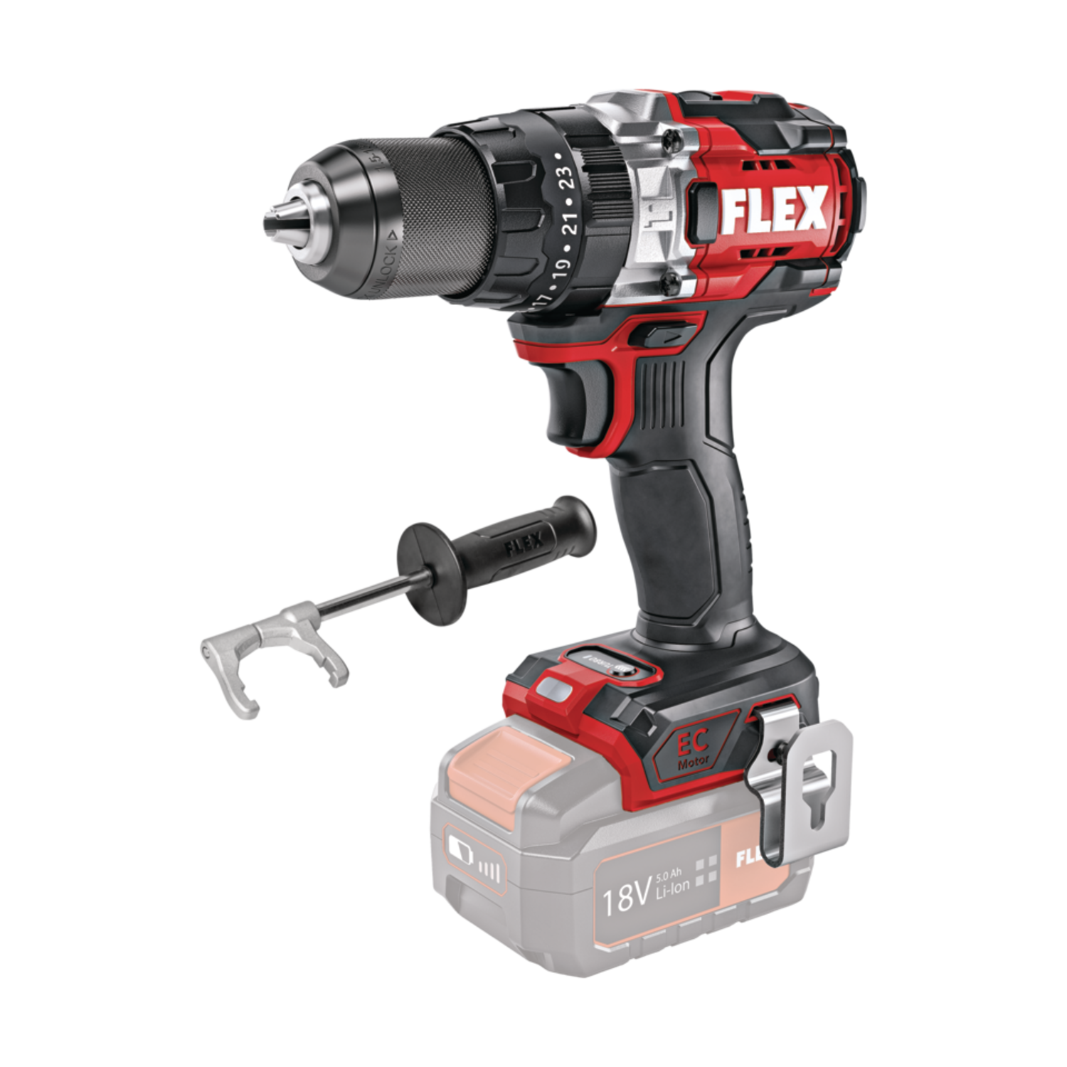 ΚΡΟΥΣΤΙΚΟ ΔΡΑΠΑΝΟΚΑΤΣΑΒΙΔΟ ΜΠΑΤΑΡΙΑΣ (SOLO) PD 2G 18.0-EC HD C