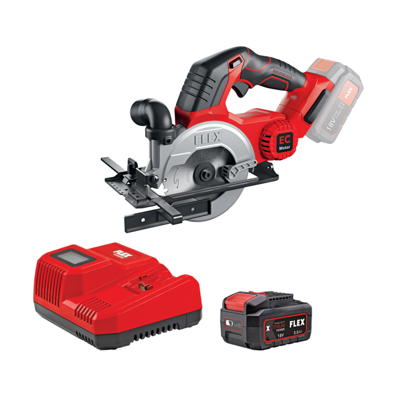 ΔΙΣΚΟΠΡΙΟΝΟ ΜΠΑΤΑΡΙΑΣ CS 45 18.0-EC/ 5.0 Set