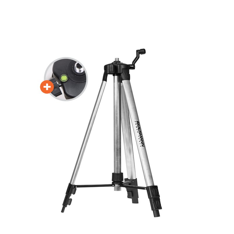 Τρίποδο Αλουμινίου Τηλεσκοπικό (2170) KRAUSMANN