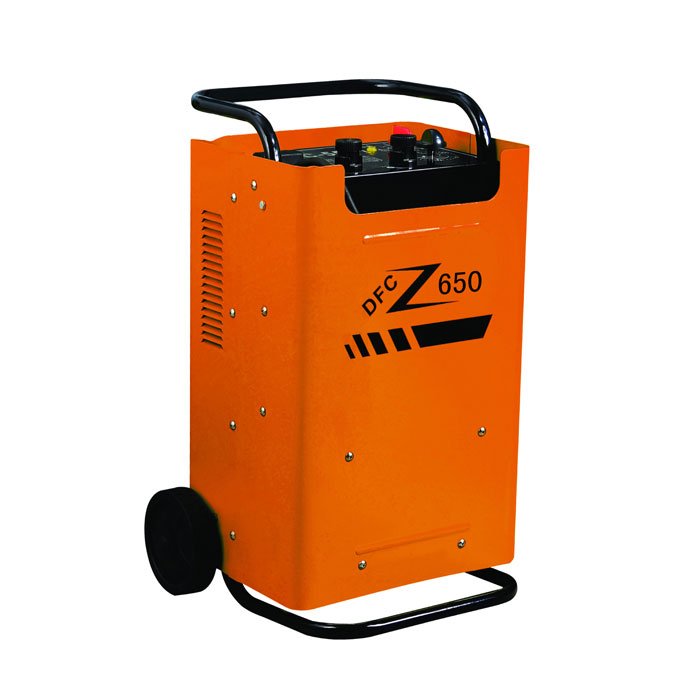 ΤΡΟΧΗΛΑΤΟΣ ΦΟΡΤΙΣΤΗΣ-ΕΚΚΙΝΗΤΗΣ ΜΠΑΤΑΡΙΩΝ ΤΥΠΟΥ ΜΟΛΥΒΔΟΥ DFC-650