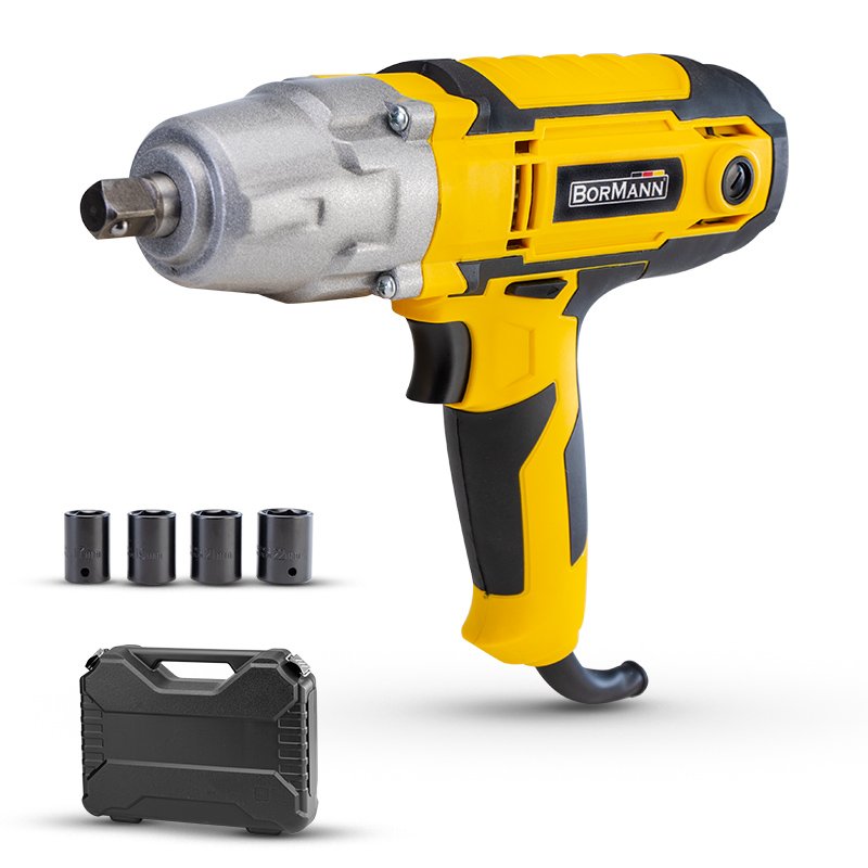 BORMANN BEW5100 Μπουλονόκλειδο Ηλεκτρικό 1/2",450W