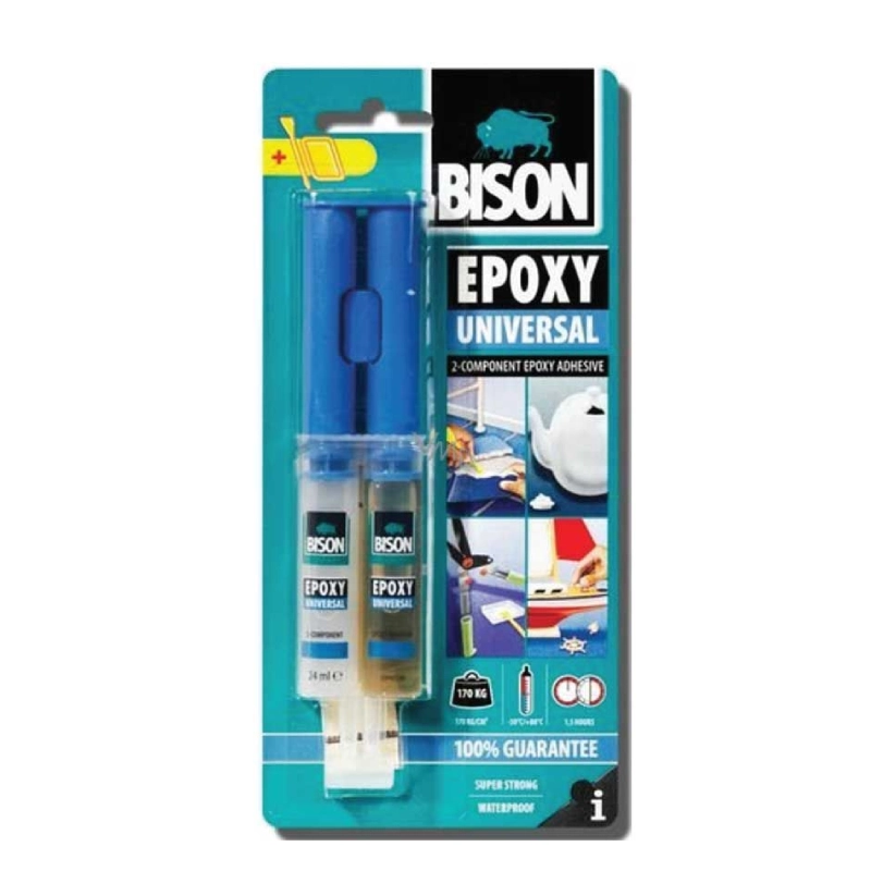 EPOXY SYRINGE UNIVERSAL 24ML BLISTER BISON