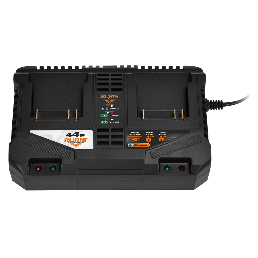 ΦΟΡΤΙΣΤΗΣ ΔΙΠΛΟΣ ΜΠΑΤΑΡΙΑΣ 20V - RURIS 44e - RURIS