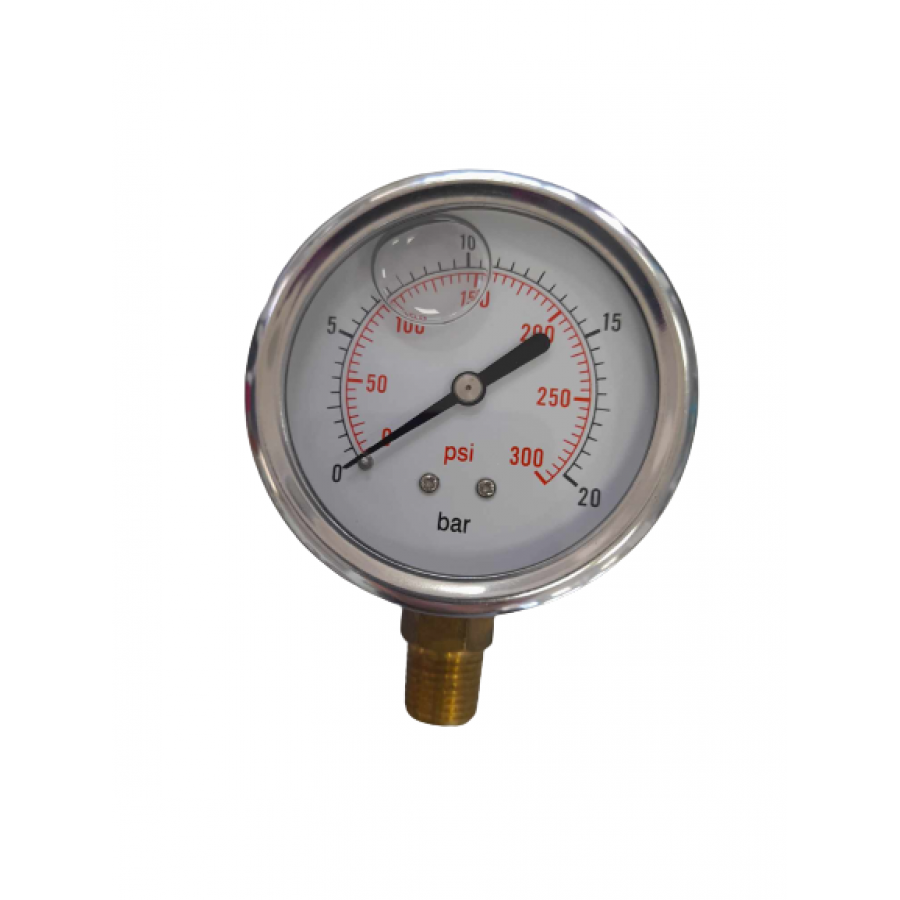 ΜΑΝΟΜΕΤΡΟ ΓΛΥΚΕΡΙΝΗΣ 16atm ITALTECNICA