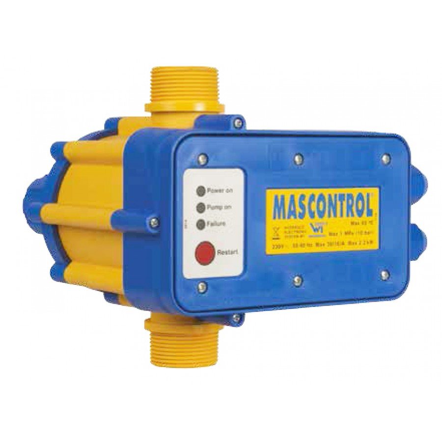 ΗΛΕΚΤΡΟΝΙΚΟΣ ΑΥΤΟΜΑΤΟΣ ΔΙΑΚΟΠΤΗΣ ΜΟΝΟΦΑΣΙΚΟΣ ΜΕ ΚΑΛΩΔΙΟ MASCONTROL WATERTECH-TREVITECH