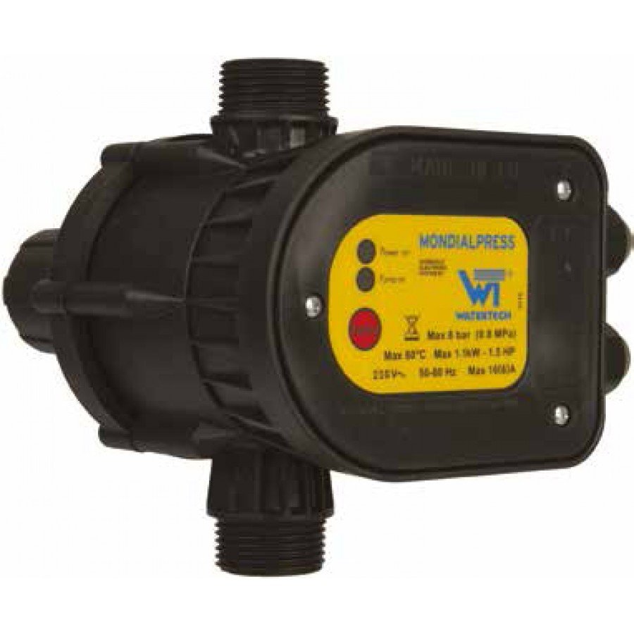 ΗΛΕΚΤΡΟΝΙΚΟΣ ΑΥΤΟΜΑΤΟΣ ΔΙΑΚΟΠΤΗΣ ΜΕ ΚΑΛΩΔΙΟ MONDIALPRESS WATERTECH-TREVITECH