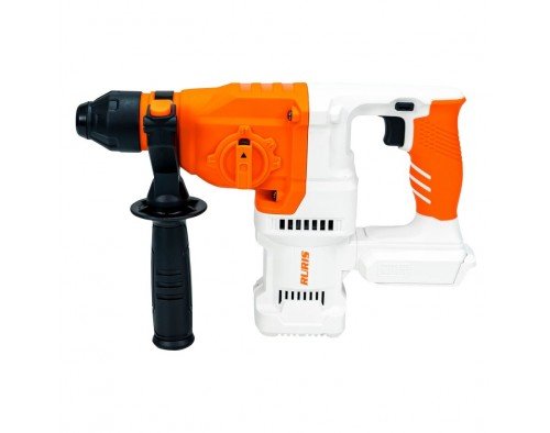 ΠΕΡΙΣΤΡΟΦΙΚΟ ΠΙΣΤΟΛΕΤΟ/ΣΚΑΠΤΙΚΟ ΜΠΑΤΑΡΙΑΣ RMX2813 + KIT RURIS Alfa Up 2424e (ΜΠΑΤΑΡΙΑ 20V-4Ah &amp; ΦΟΡΤΙΣΤΗΣ) - RURIS