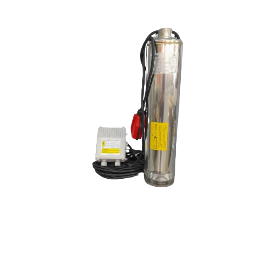 ΥΠΟΒΡΥΧΙΑ ΑΝΤΛΙΑ 5" ΚΑΘΑΡΩΝ ΥΔΑΤΩΝ (ΜΕ ΕΞΩΤ. ΠΥΚΝ.) ROXY-R 160M ARVEN