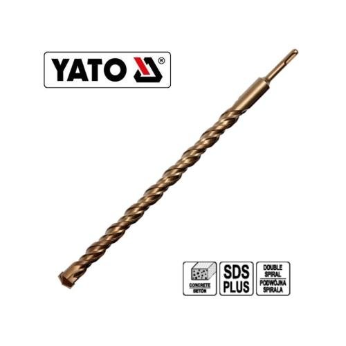 ΥΑΤΟ ΤΡΥΠΑΝΙ SDS PLUS ΤΡΙΚΟΠΟ - 6.0MM-ΔΙΑΜΕΤΡΟΣ, 300.0MM-ΜΗΚΟΣ