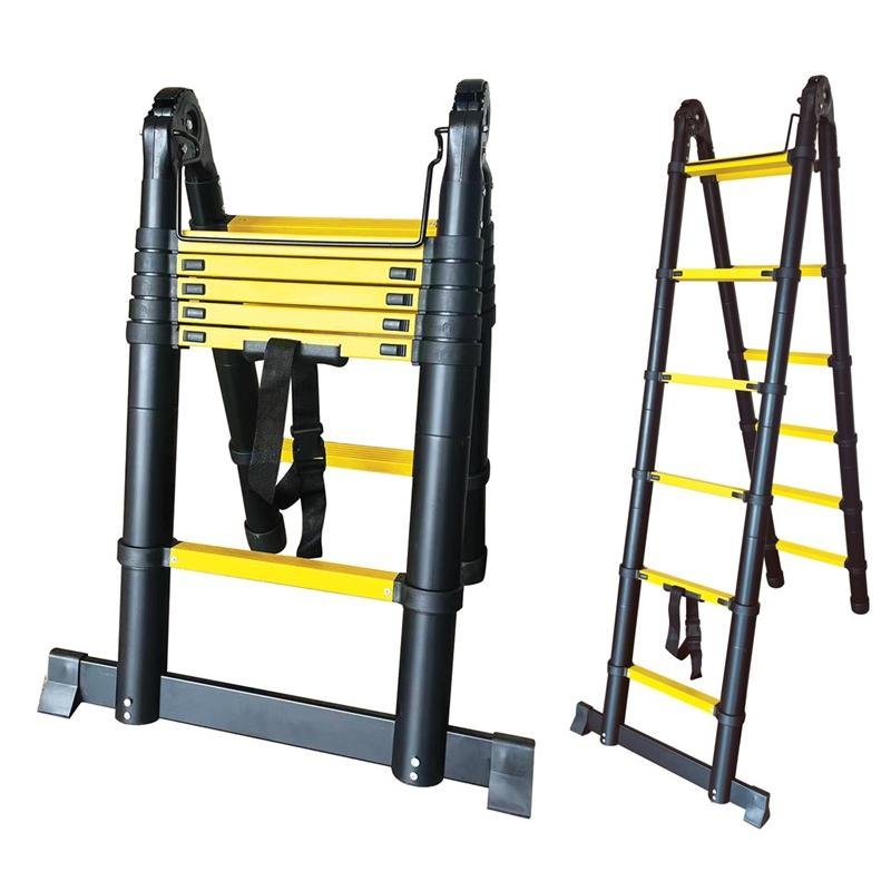 ΣΚΑΛΑ ΤΗΛΕΣΚΟΠΙΚΗ-ΣΠΑΣΤΗ ΑΛΟΥΜΙΝΙΟΥ 6-1,9-3,8M (150KG)