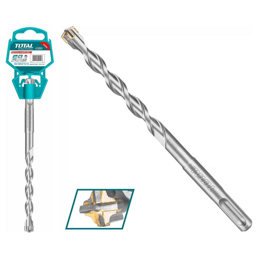 ΤΡΥΠΑΝΙ SDS PLUS ΤΕΤΡΑΚΟΠΟ - 16.0MM-ΔΙΑΜΕΤΡΟΣ, 210.0MM-ΜΗΚΟΣ