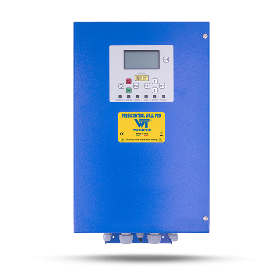 INVERTER ΕΛΕΓΧΟΥ PRESSCONTROL WALL PRO T12 WATERTECH