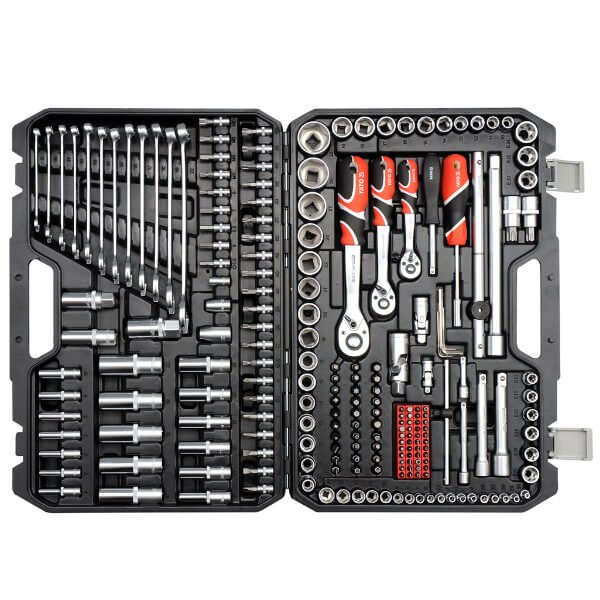 ΚΑΡΥΔΑΚΙΑ ΚΑΣΕΤΙΝΑ CrV 1/2-3/8-1/4 216ΤΕΜ ΥΤ-38841