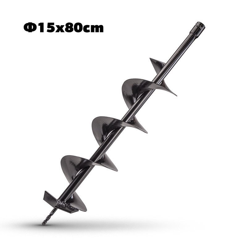 NAKAYAMA PD1150 Αρίδα Τριβέλλας Φ15x80cm,Διπλή Ελίκωση,για PD6330/PD5230/PD5220/PD6200/PD6300