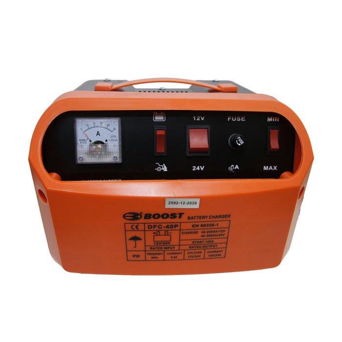 ΦΟΡΤΙΣΤΗΣ-ΕΚΚΙΝΗΤΗΣ ΜΠΑΤΑΡΙΩΝ ΤΥΠΟΥ ΜΟΛΥΒΔΟΥ DFC-40P