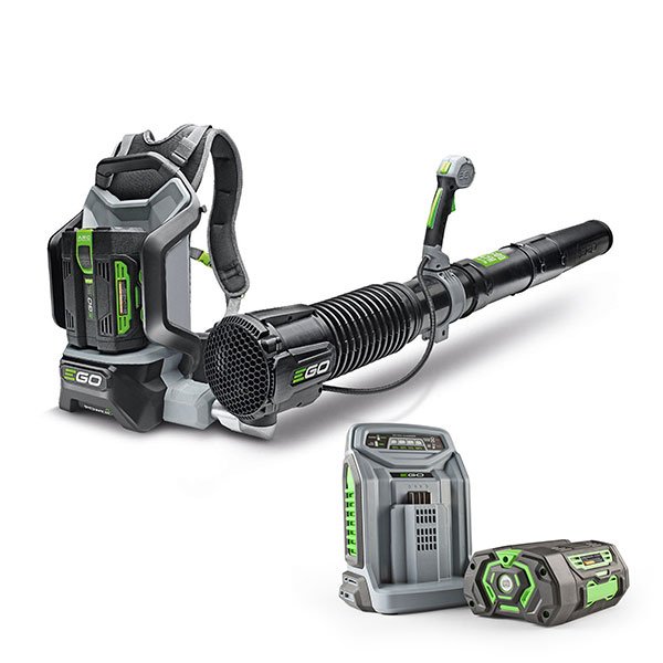 ΣΕΤ Φυσητήρας Επινώτιος EGO LB6002E “1020m3”, Μπαταρία BA2800-5.0Ah, Ταχυφορτιστής CH5500E