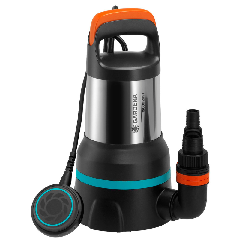 Αντλία Αποστράγγισης 15000 για Καθαρά / Ακάθαρτα Νερά Gardena