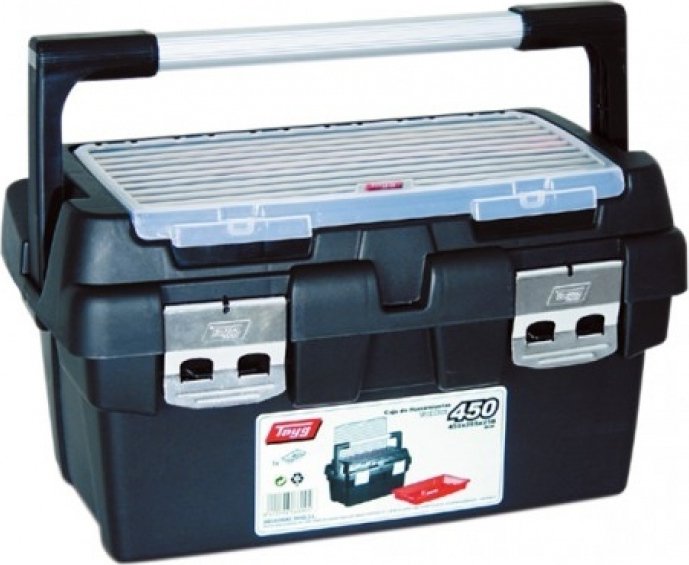 TAYG ΕΡΓΑΛΕΙΟΘΗΚΗ 450 4 ΚΟΥΜΠΩΜΑΤΩΝ ΜΕ ΤΑΜΠΑΚΙΕΡΑ