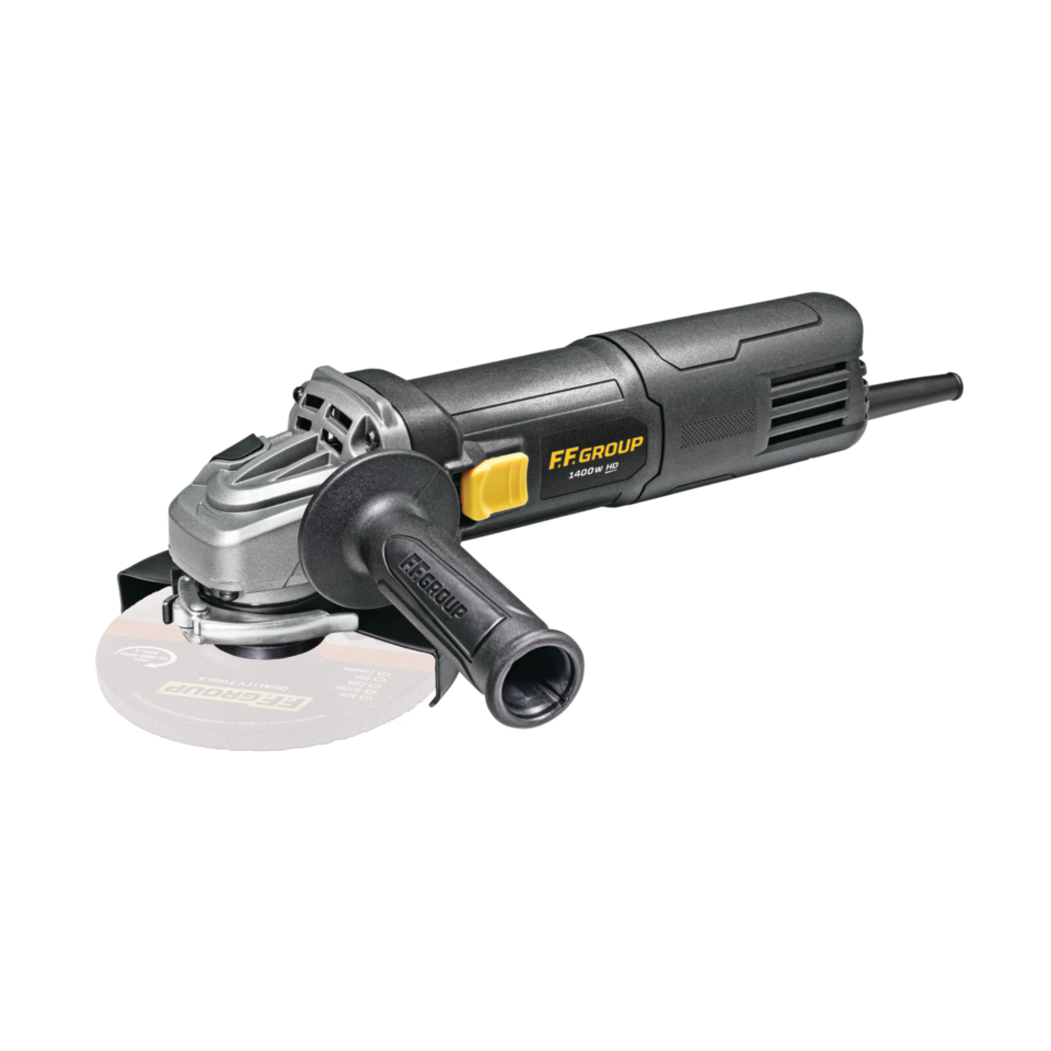 ΓΩΝΙΑΚΟΣ ΤΡΟΧΟΣ AG 125/1400C HD