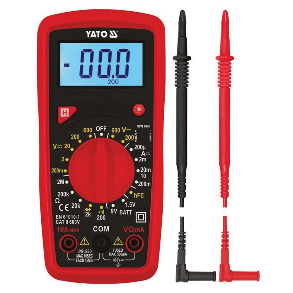 ΠΟΛΥΜΕΤΡΟ ΗΛΕΚΤΡΟΝΙΚΟ YT-73081