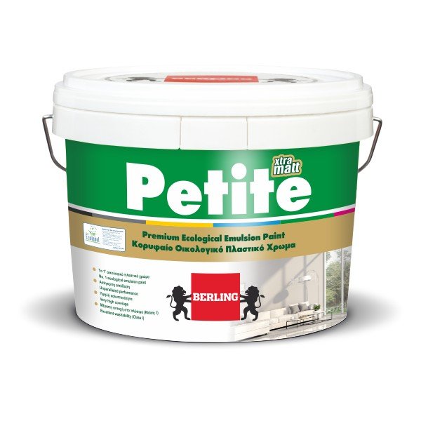 Πλαστικό Χρώμα PETITE MATT Berling