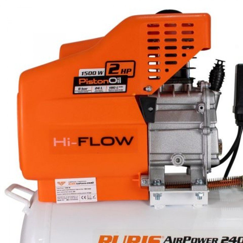 ΑΕΡΟΣΥΜΠΙΕΣΤΗΣ AIR POWER 2400PLUS RURIS
