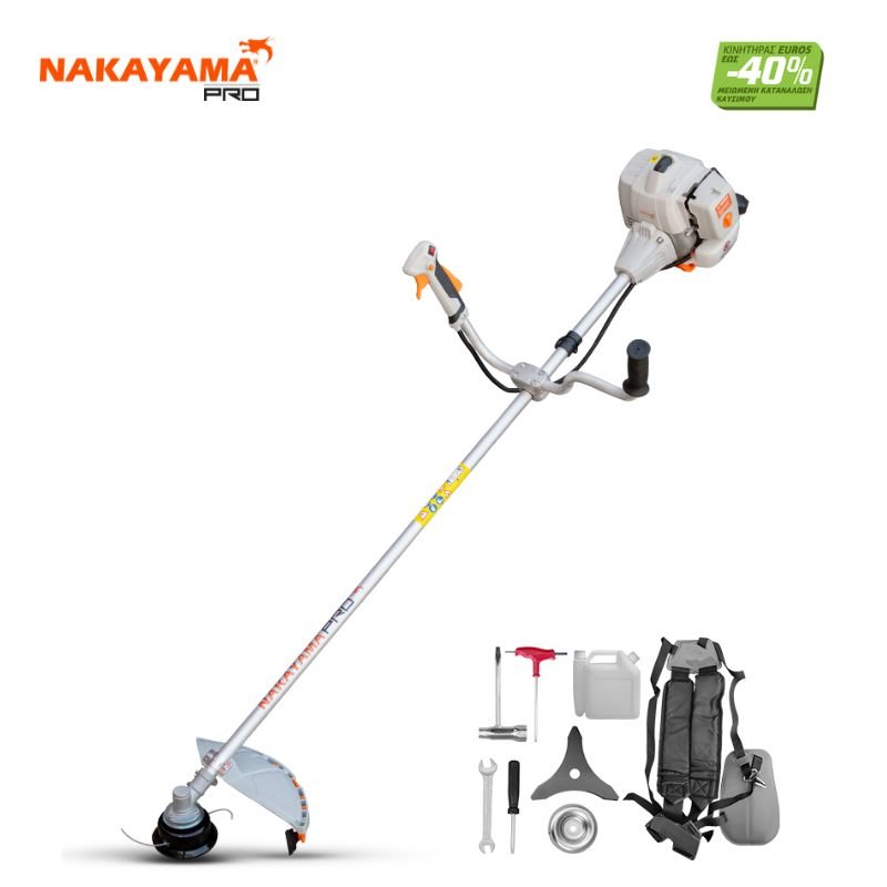 NAKAYAMA Pro PB5450 Θαμνοκοπτικό Βενζίνης 2Hp, 52cc
