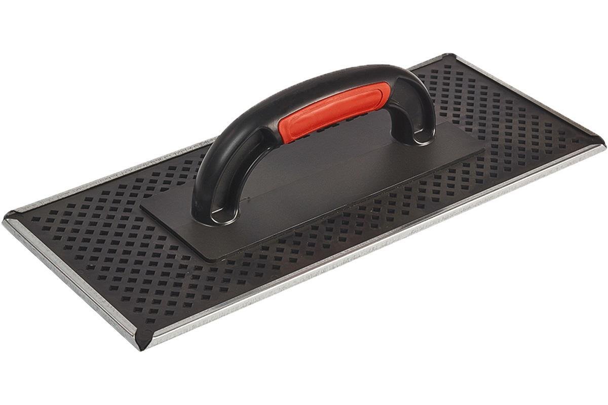 ΣΠATOYΛAΔOPOΣ METAΛ.ΠΛAKE ME ΔONTAKIA & ΠΛ.ΛABH  38X16CM