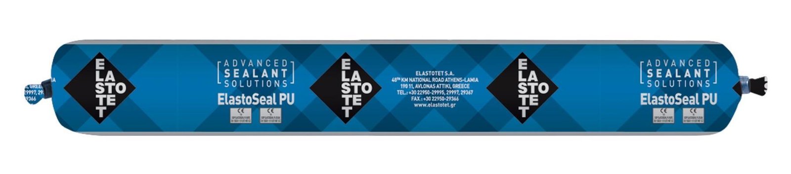 ΣΦPAΓIΣTIKO ΠOΛYOYPEΘANIKHΣ BAΣHΣ ELASTOSEAL PU 50 FC 15TEM. ΛOYKANIKO 600ML ΓKPI