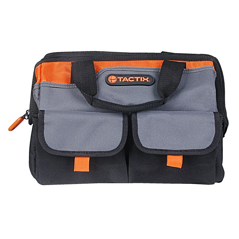 ΤΣΑΝΤΑ ΕΡΓΑΛΕΙΩΝ ΜΕ ΘΗΚΕΣ TACTIX 30&amp;40cm