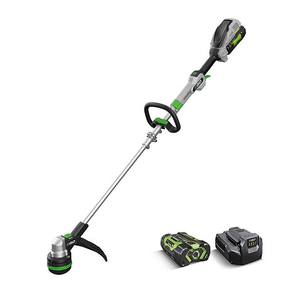 ΣΕΤ Θαμνοκοπτικό EGO ST1401E-ST περιλαμβάνει Μπαταρία BA1400T – 2.5Ah, Φορτιστής CH2100E Κεφαλή “Powerload”