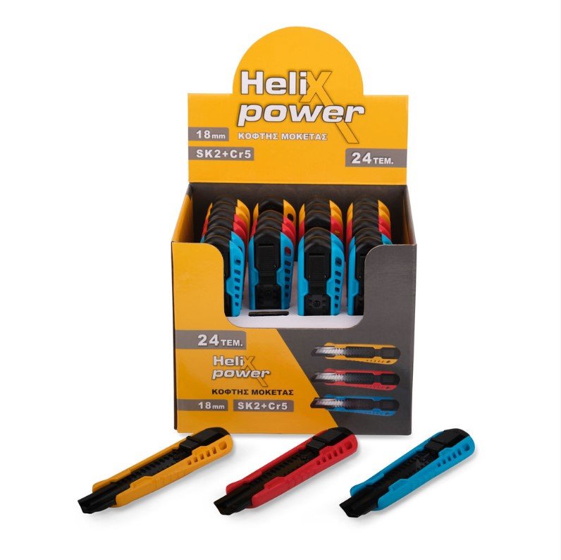 ΚΟΦΤΗΣ ΜΟΚΕΤΑΣ 18ΜΜ SK2 24TEM BOX HELIXPOWER