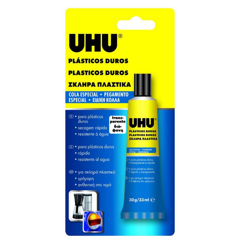 ΚΟΛΛΑ HARD PLASTICS 30GR UHU