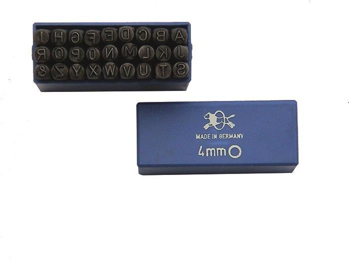 ΓPAMMATA  KTYΠHTA ΣET  ΛATINIKA  A-Z 8MM