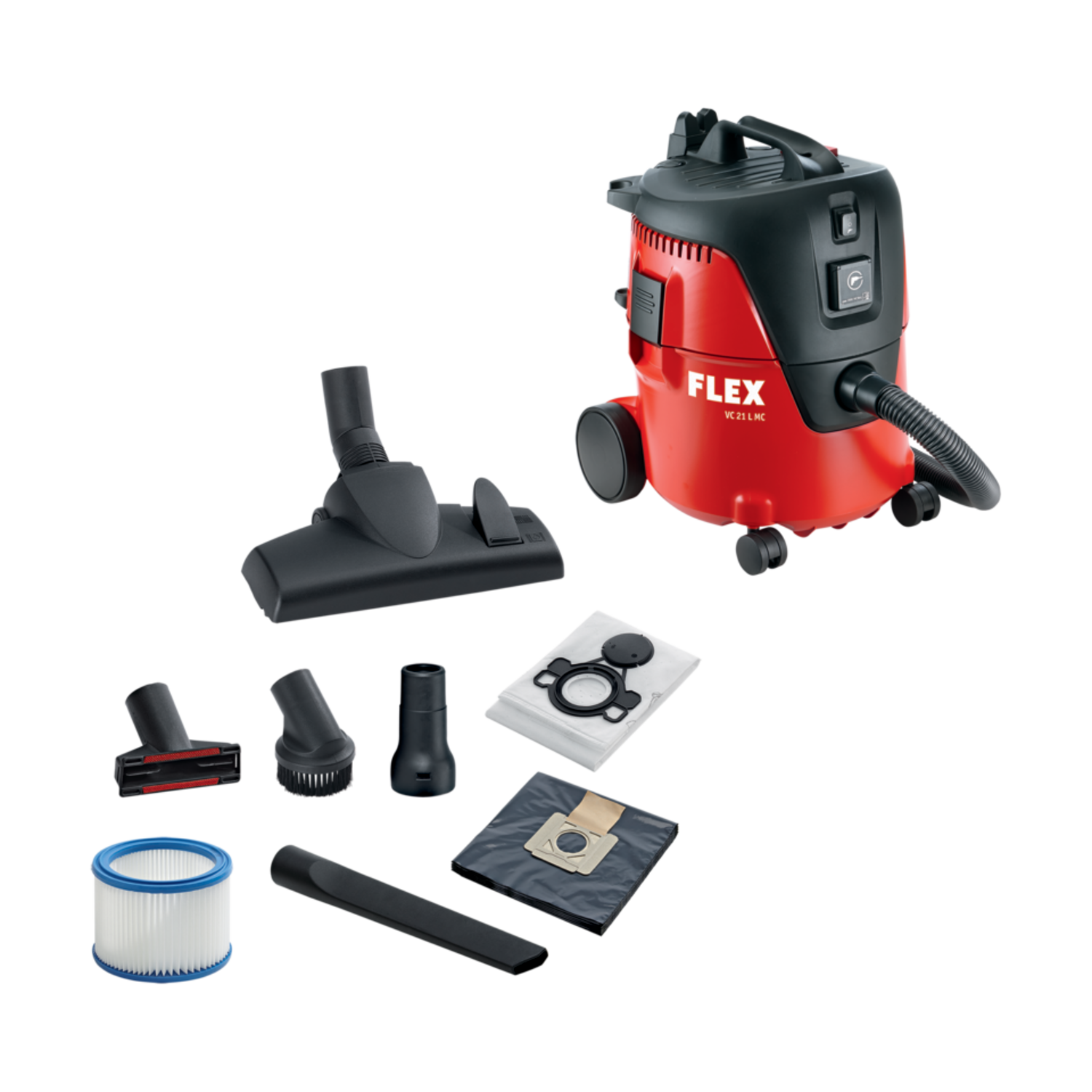 ΗΛΕΚΤΡΙΚΗ ΣΚΟΥΠΑ ΥΓΡΩΝ ΚΑΙ ΣΤΕΡΕΩΝ VC 21 L MC