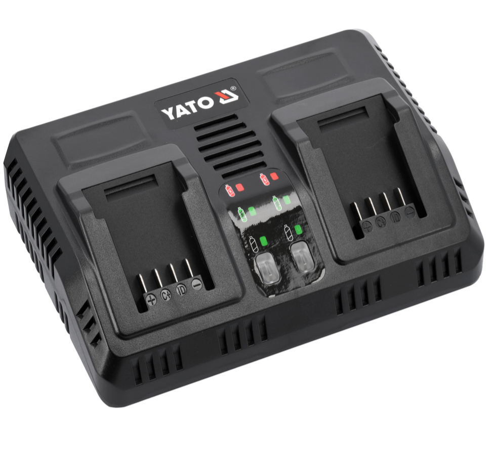 ΦΟΡΤΙΣΤΗΣ ΔΙΠΛΟΣ 18V 2,4Α YT-828499