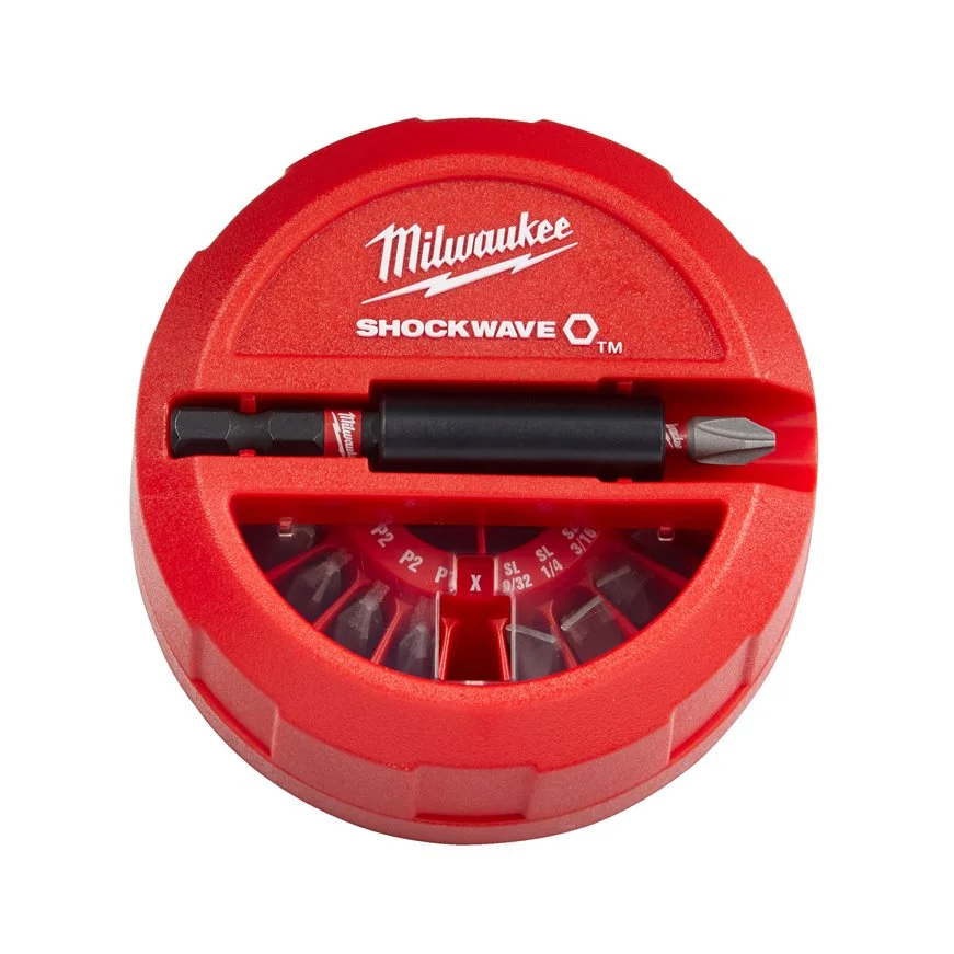 Σετ Μύτες Shockwave Impact Duty Milwaukee 15τμχ