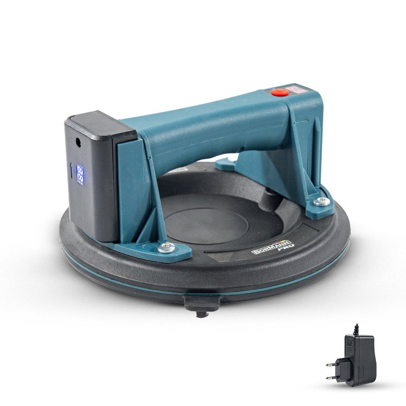 BORMANN Pro BTC2050 Βεντούζα Μπαταρίας 3.7V, 205mm ,150Kg,Οθόνη, Μπαταρία Και Φορτιστή