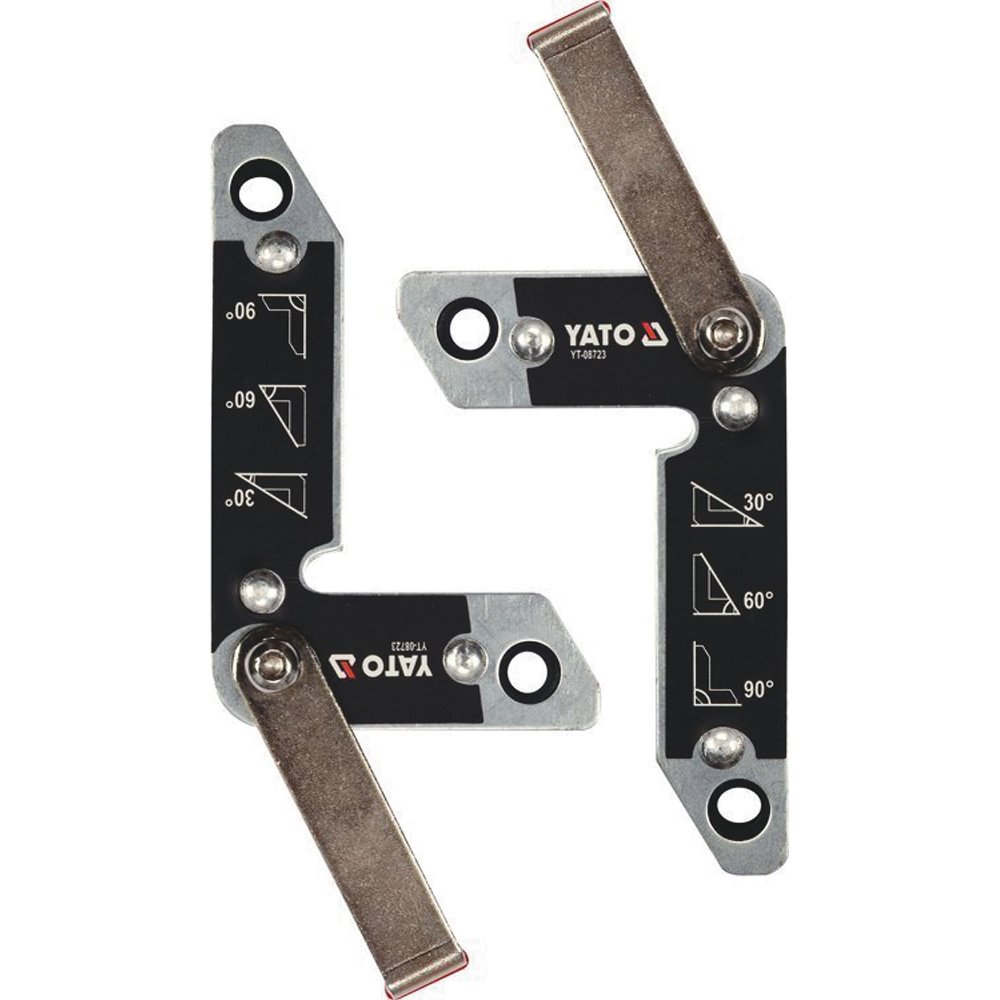 ΜΑΓΝΗΤΙΚΕΣ ΓΩΝΙΕΣ ΣΥΓΚΟΛΛΗΣΗΣ ΣΕΤ 2ΤΜΧ 32KG YT-08723