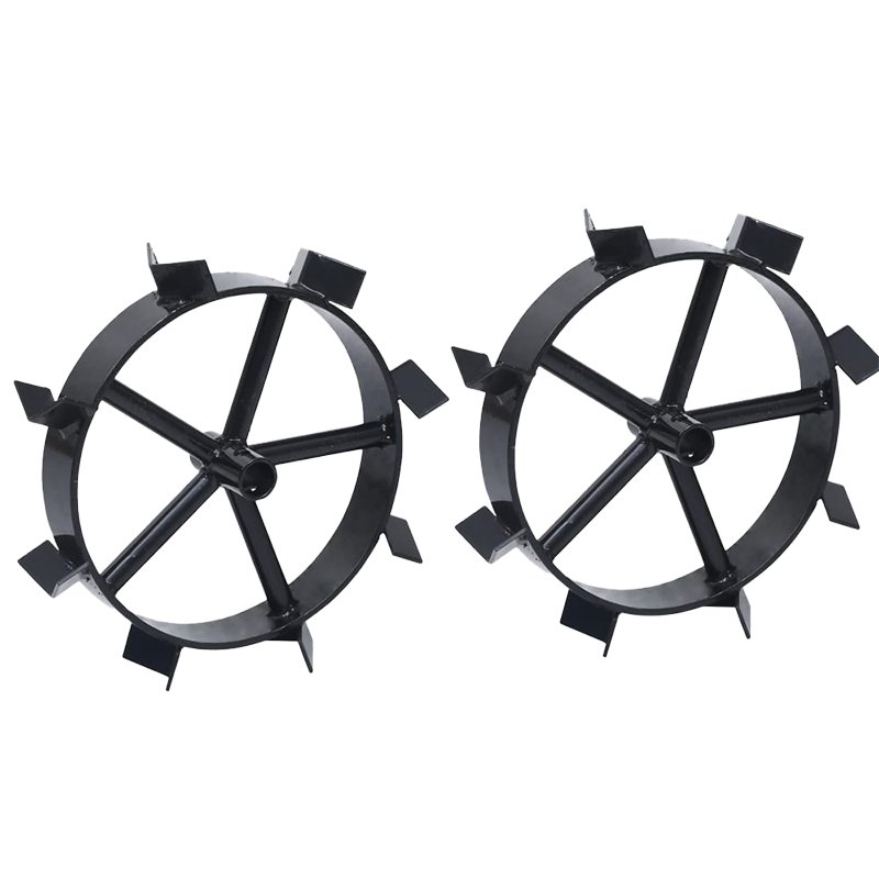 NAKAYAMA Pro MB6511 Ρόδες Μεταλλικές Σετ 2Τεμ Για MB6510