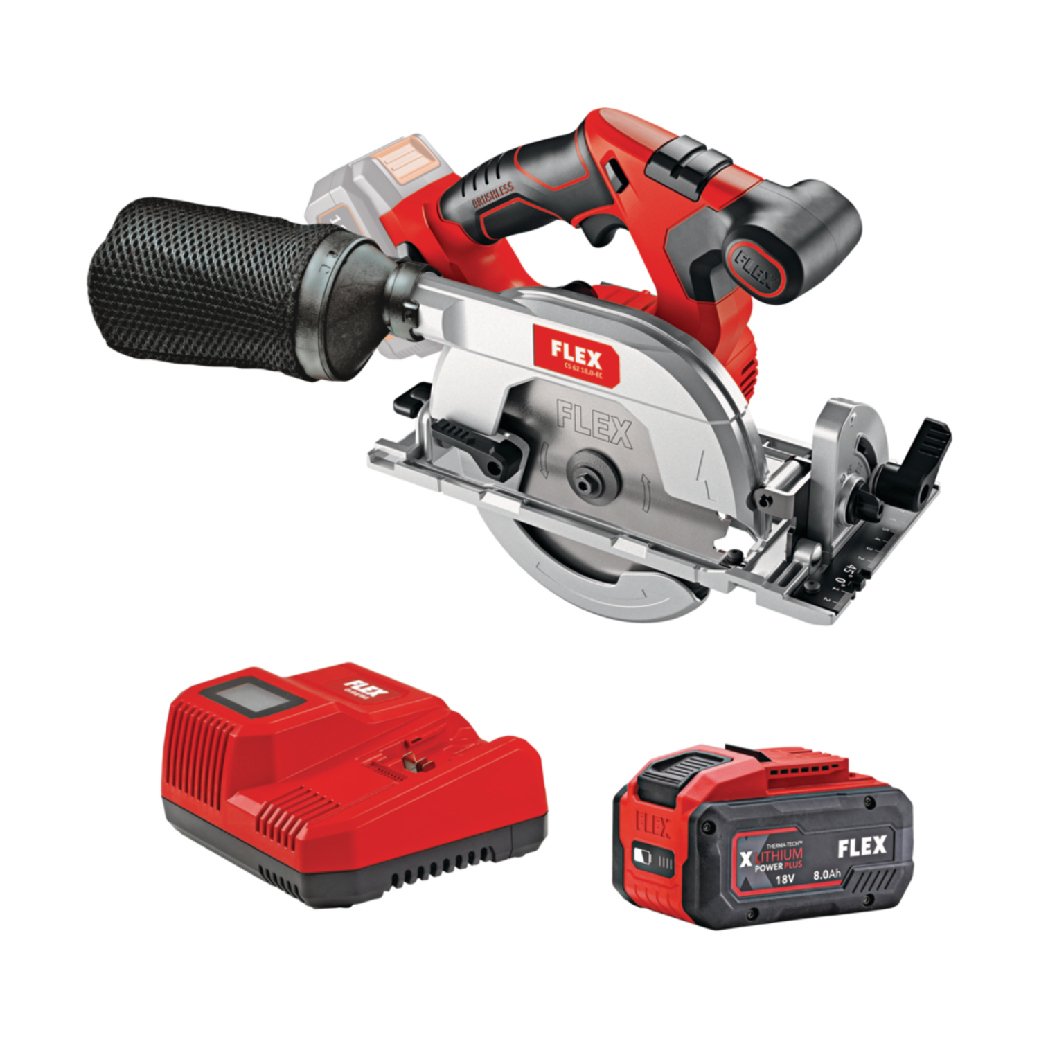 ΔΙΣΚΟΠΡΙΟΝΟ ΜΠΑΤΑΡΙΑΣ CS 62 18.0-EC 8.0 Set