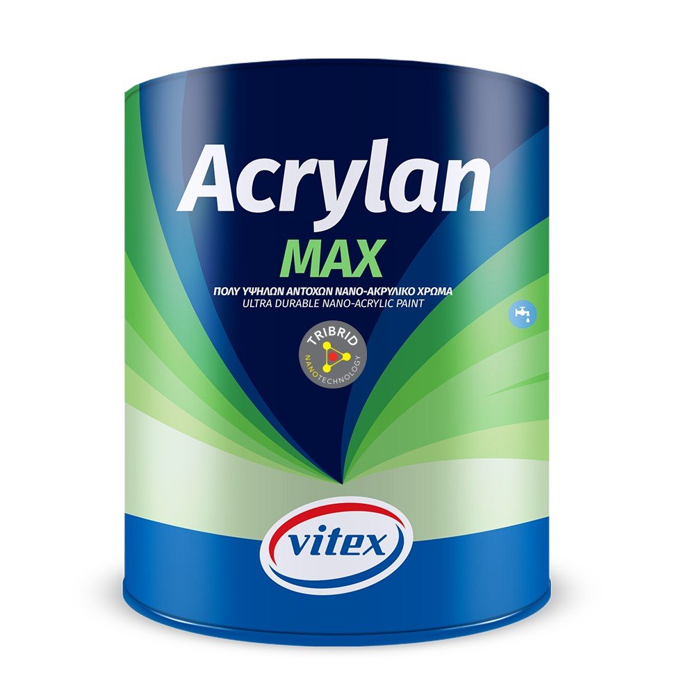 ACRYLAN MAX ΛΕΥΚΟ Ακρυλικό Vitex