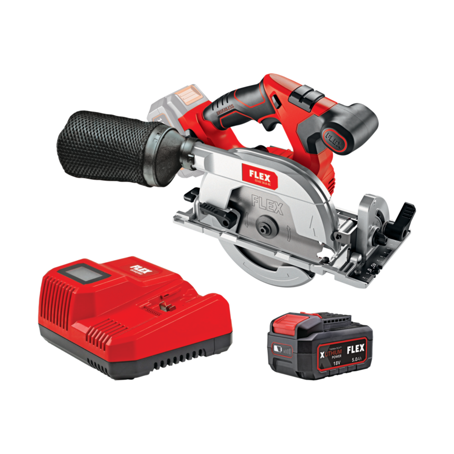 ΔΙΣΚΟΠΡΙΟΝΟ ΜΠΑΤΑΡΙΑΣ CS 62 18.0-EC/ 5.0 Set