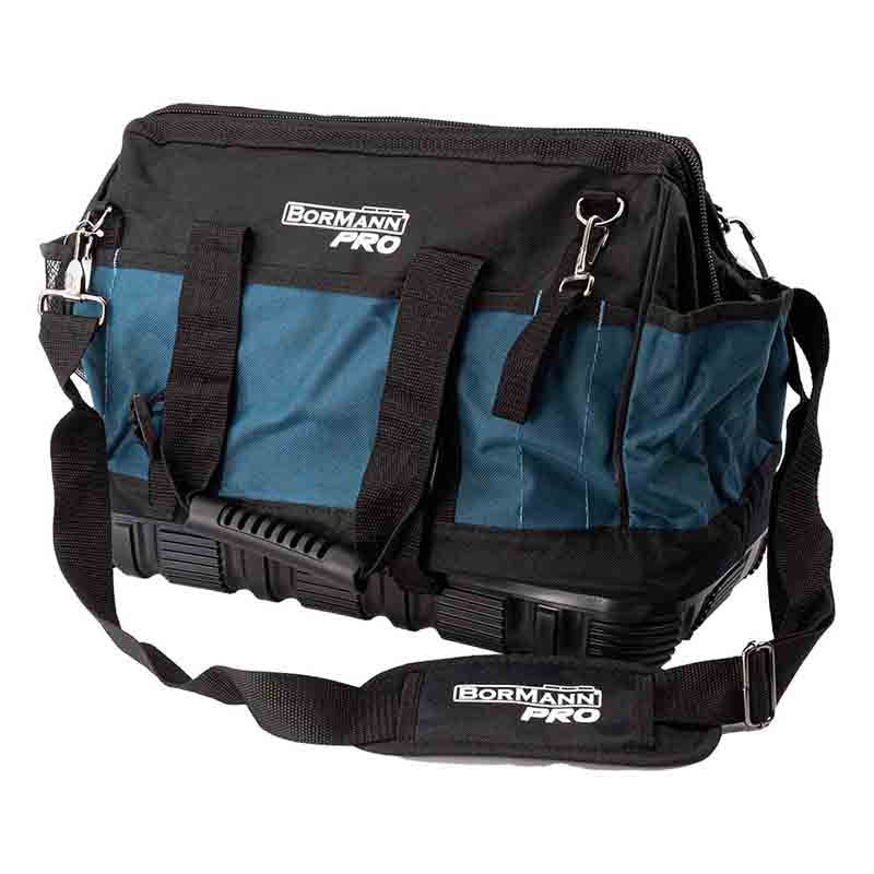 Τσάντα Εργαλείων, Μ41xΠ22xΥ32cm με Λαστιχένιο Πάτο, BORMANN Pro BTB3050